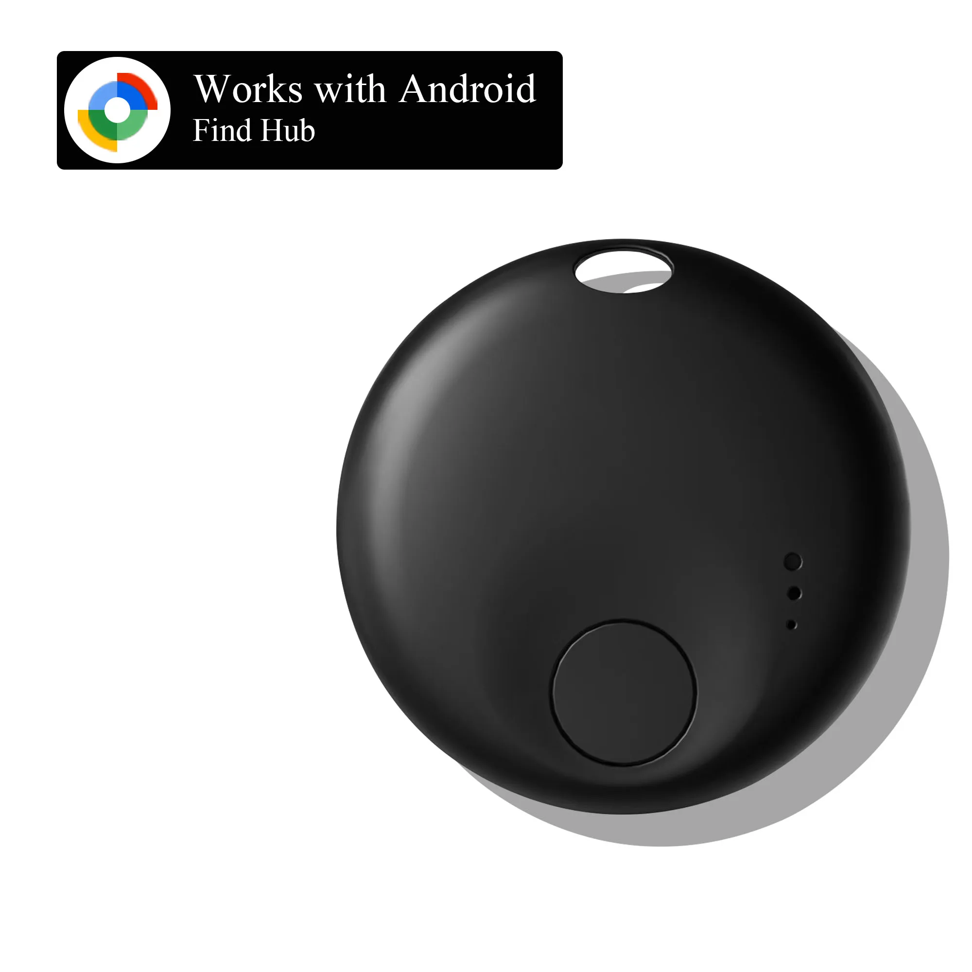 Air Tag Tracker für Android-Geräte Tag funktioniert mit Google Find My App Key Finder Smart Tag für Xiaomi Samsung Pixel
