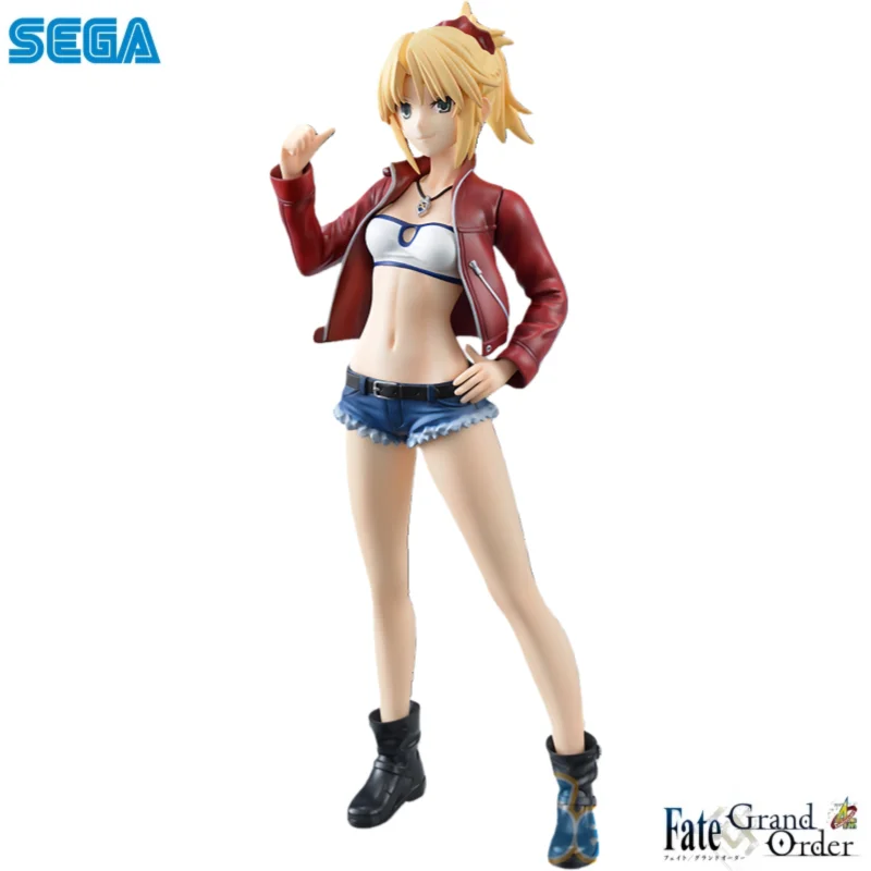 En Stock: Figura de Acción  de Sega de Fate Grand Order, Mordred, Nueva en 