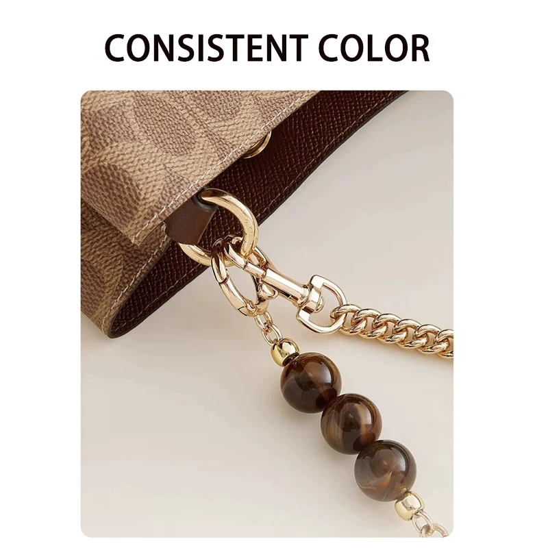 Pearl 13cm+decorative Chain 45cm For Laurel31 Detachable Gold Sliver Extension Chain Same Color Chain Strap More Wearing Options