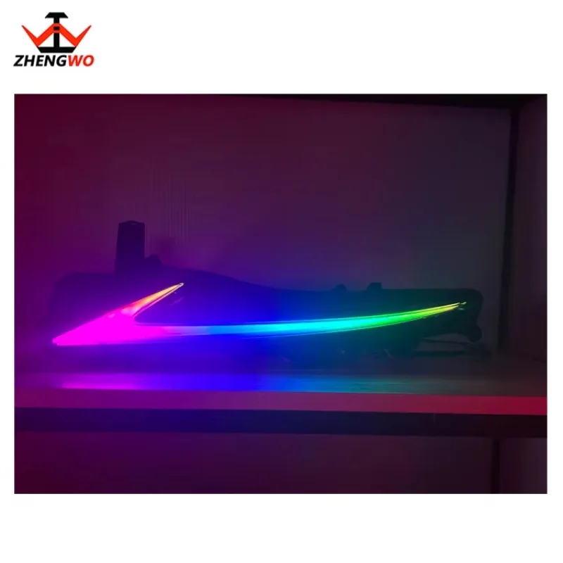 

Auto Lighting System LED RGB DRL With Streaming For LEXUS IS200 IS300h 2017-2021 Year