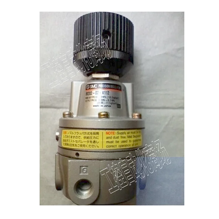 IR200 IR201 IR202-02-X112 Original genuine SMC precision pressure reducing valve