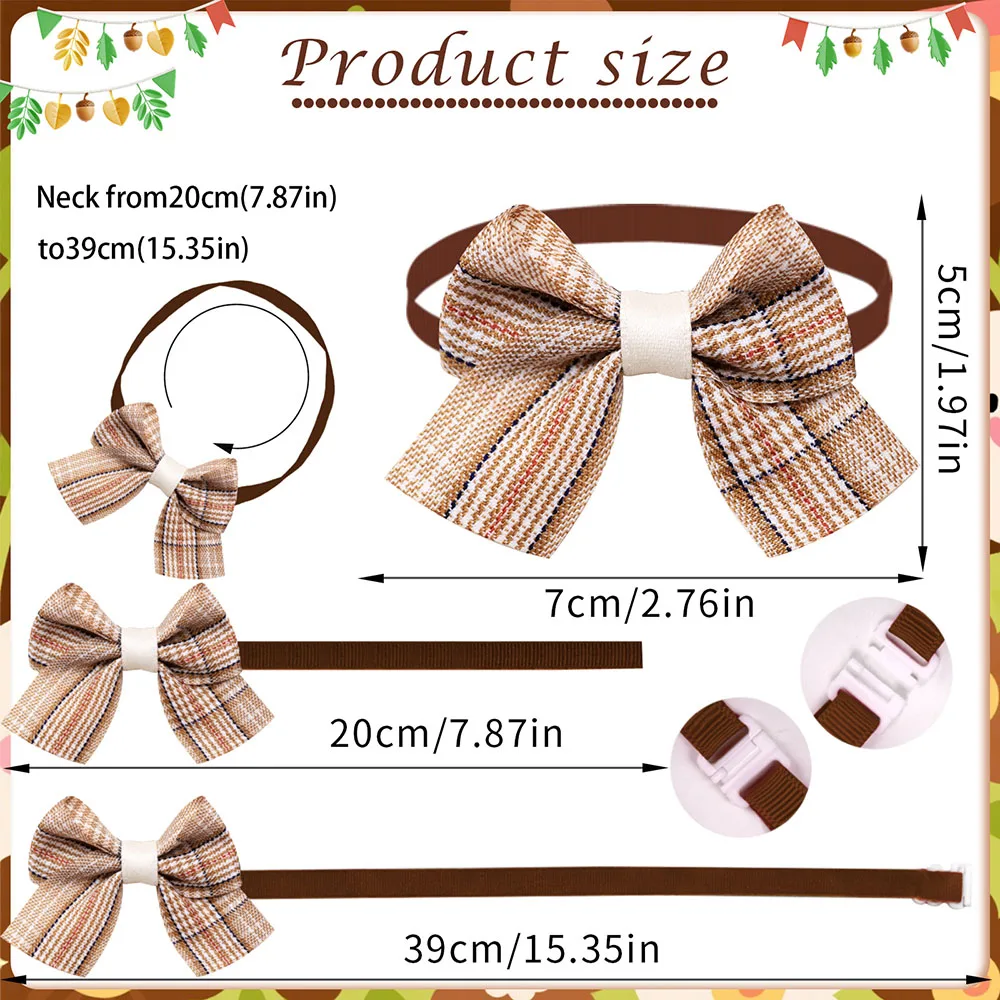 10 قطعة جرو الانحناء قابل للتعديل الكلب القوس العلاقات متعدد نمط الكلب بووتيس أطواق للحيوانات الأليفة للكلاب والقطط الحيوانات الأليفة الاستمالة اكسسوارات