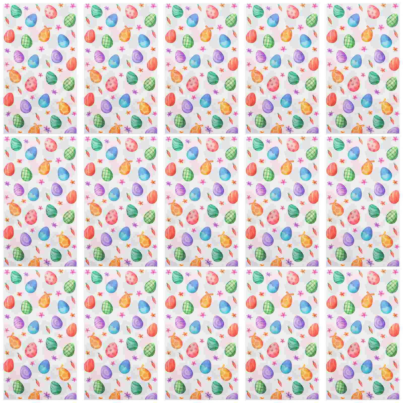 20 Pcs Easter Napkin Paper Dinner Napkins Decorative Venue Setting Props Christmas Party