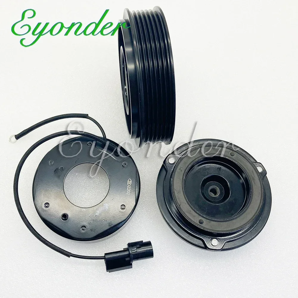 AC Compressor Pulley Clutch for KIA SORENTO II XM Rondo Sportage 2.4 97701D9000 97701-D9001 97701-D9000 97643D9000 97644M0000