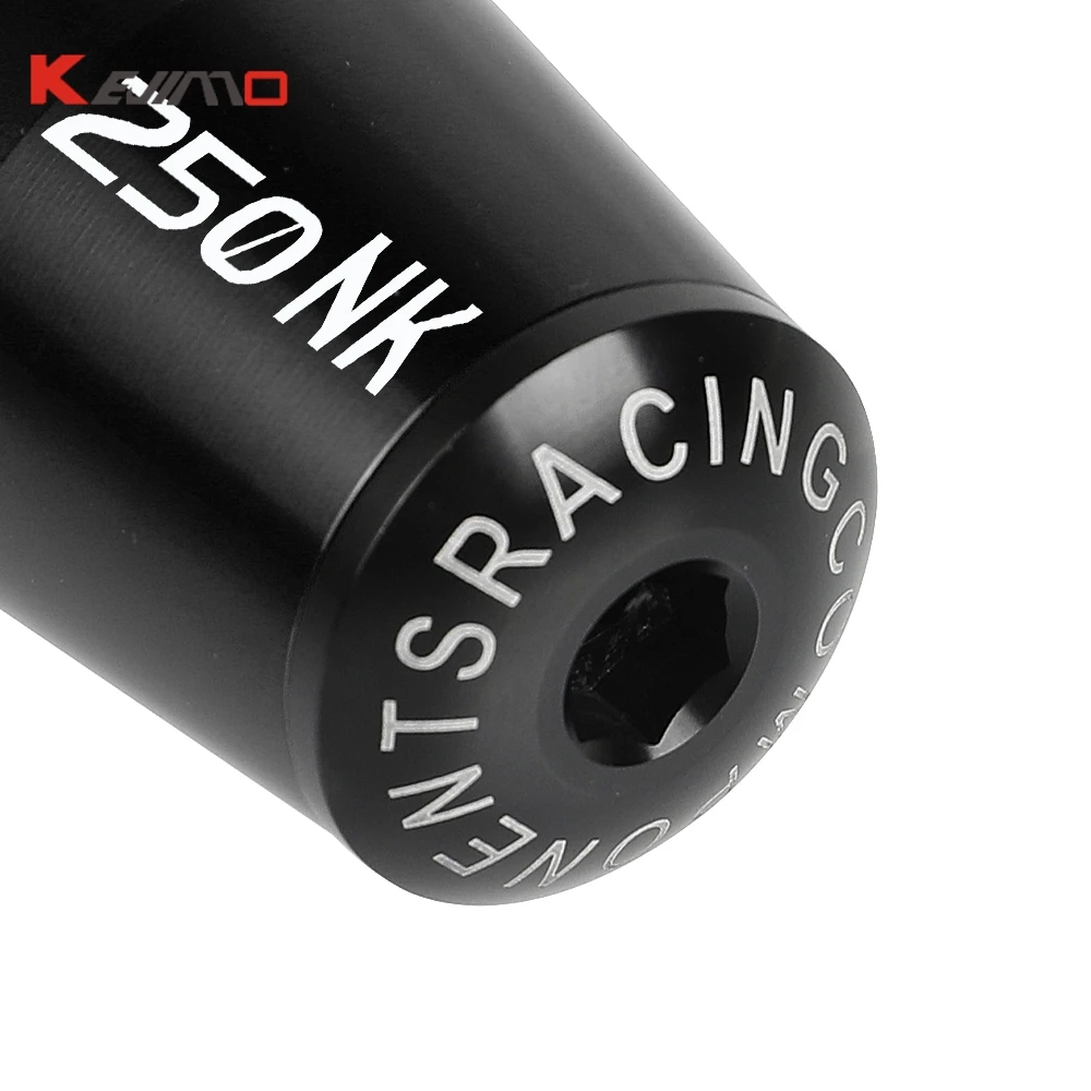 Motorcycle For CFMOTO CF MOTO 250NK 250 NK 250 NK250 2018 - 2024 Levers Guard Protector 7/8'22MM Handlebar Grips Handle Bar End