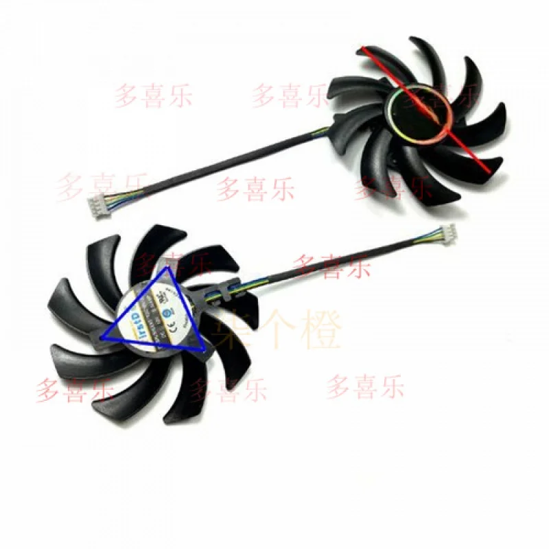 QQ      Graphics Card Cooling Fan FDC10H12S9-C for LENOOVO GTX1660 1660ti SUPER ITX