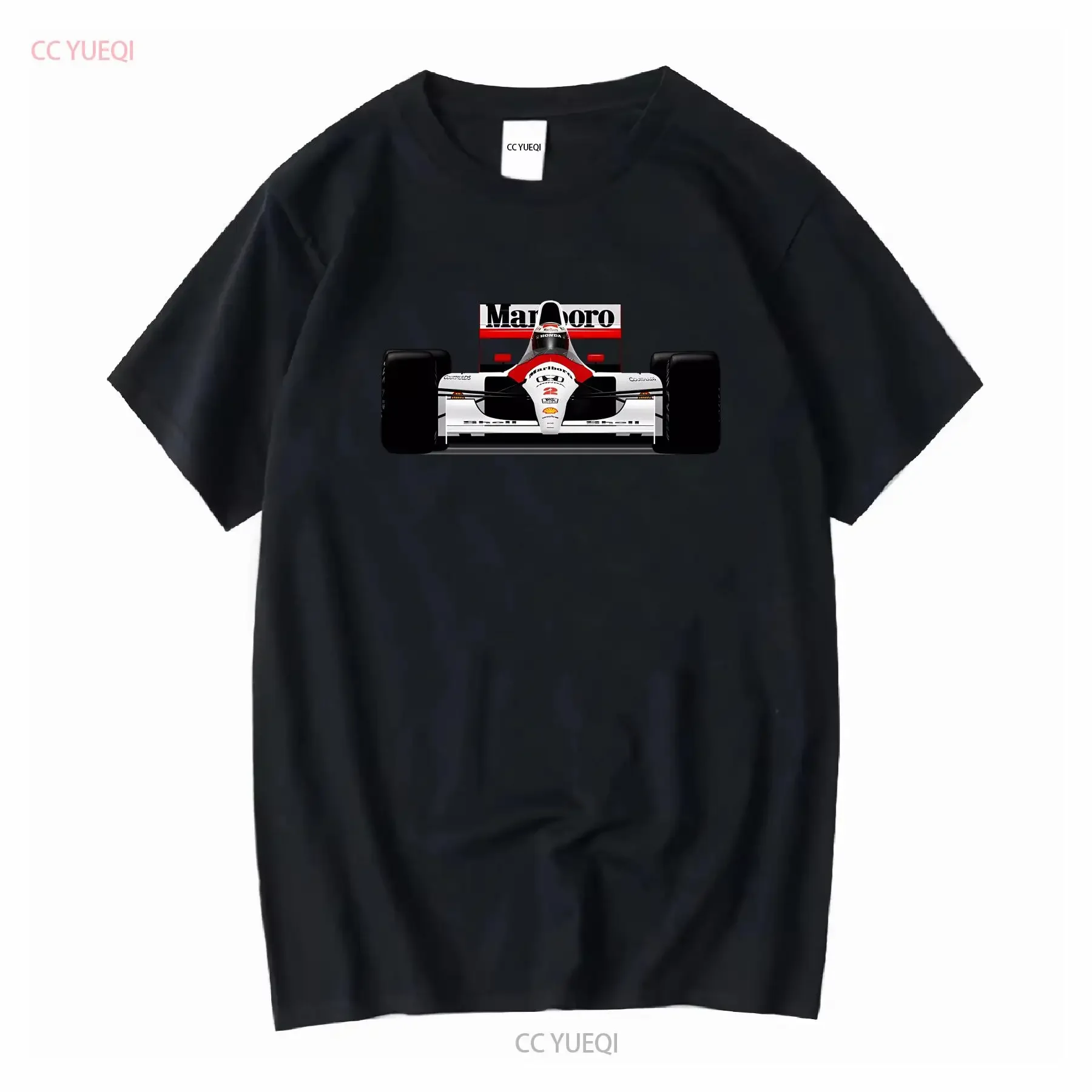

F1DR71 037 ФУТБОЛКА YL GERHARD BERGER MP4 6 ПРЕМИУМ РАЗМЕР S 5XL винтажная стираная модная мягкая растянутая дизайнерская одежда уличная одежда