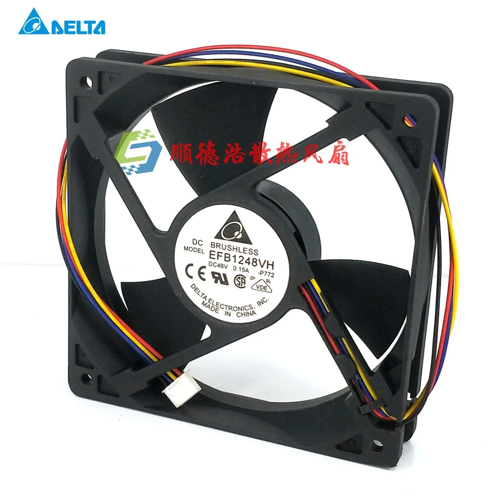 Delta EFB1248VH-R00 12025 48V 0.15A Huawei S8505 Switch Fan