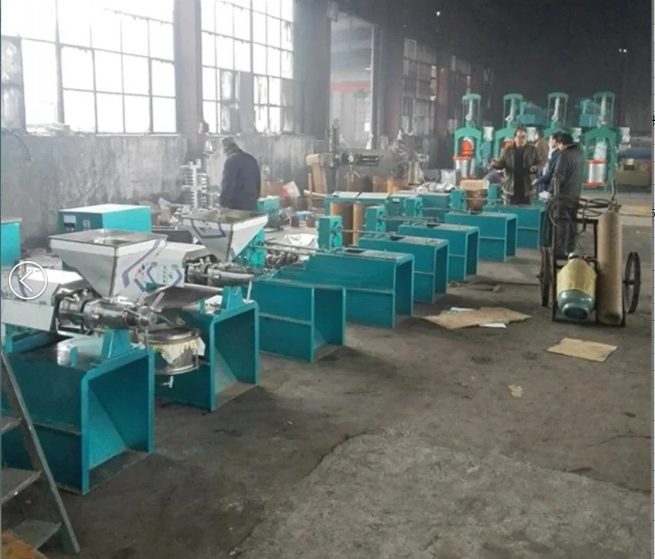 Automatic Cold Press Oil Extraction Machine Manual Oil Press Machine Castor Oil Press Machine