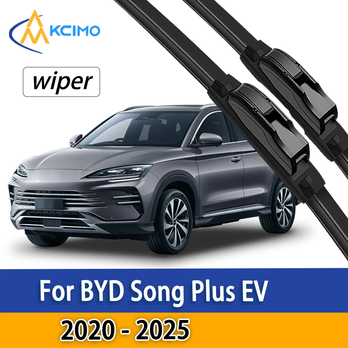 

Front Windshield Wiper Blades For BYD Song Plus EV Seal U Sealion 6 DM-i 2020 - 2025 Car Windscreen Wipers Accessories