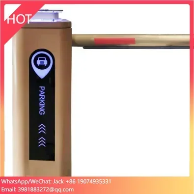 

Parking Lot Management System Full Automatic LED Intelligent Boom Barrier