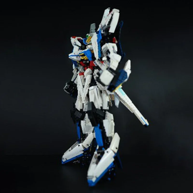 

2781 шт. MOC MVF-X08 (переходный мобильный костюм) Mecha Series Warrior Персонажи Кирпичная модель игрушки Креативный детский праздничный подарок