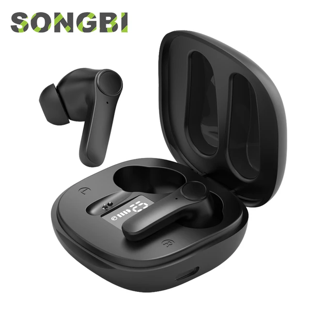 Branded wireless bluetooth earphones hotsell