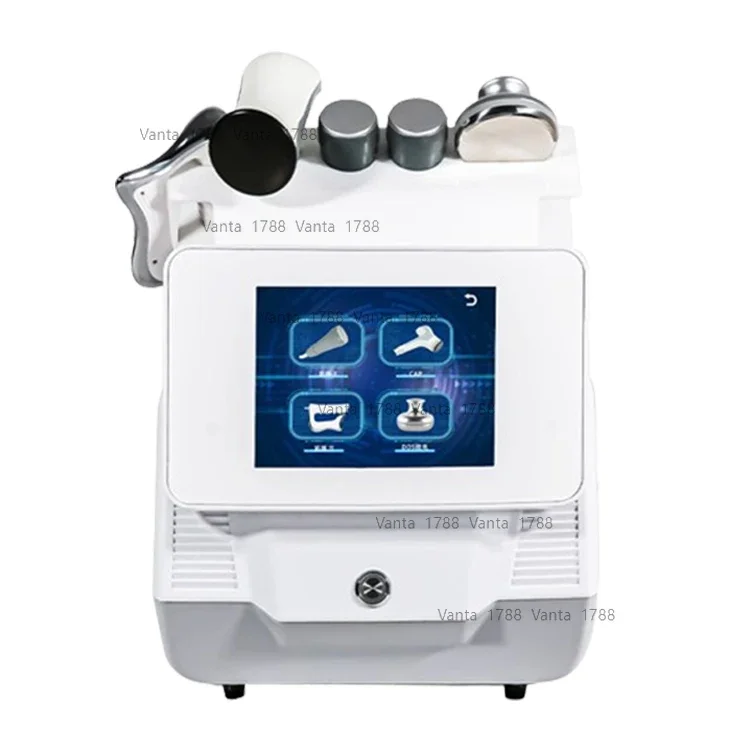 2024 New Physical Therapy Equipment Ultrasonic Machine Massage Health Instrument Body Pain Relief Physiotherapy Device