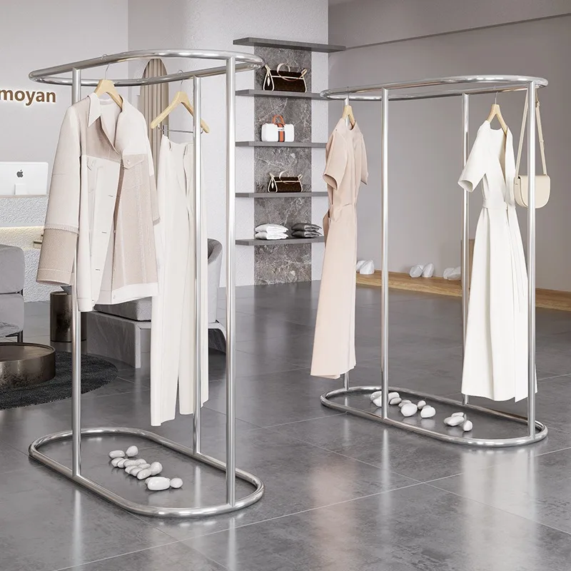 Floor-standing Clothes Hangers Clothes Display Rack