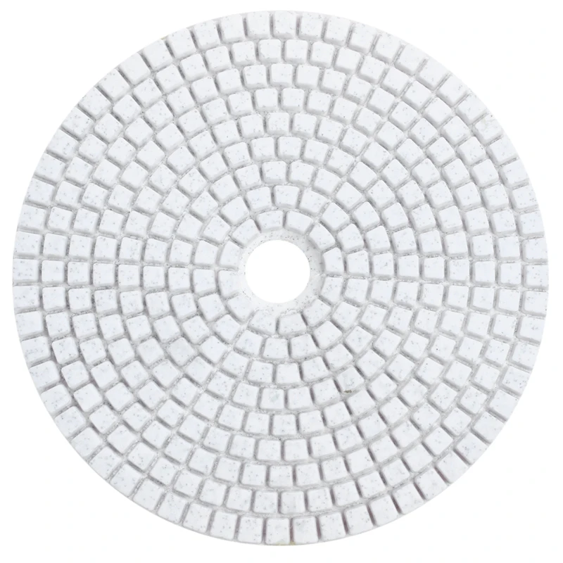 5 Inch 125Mm Wet Diamond Polishing Pads Marble Granite Grits