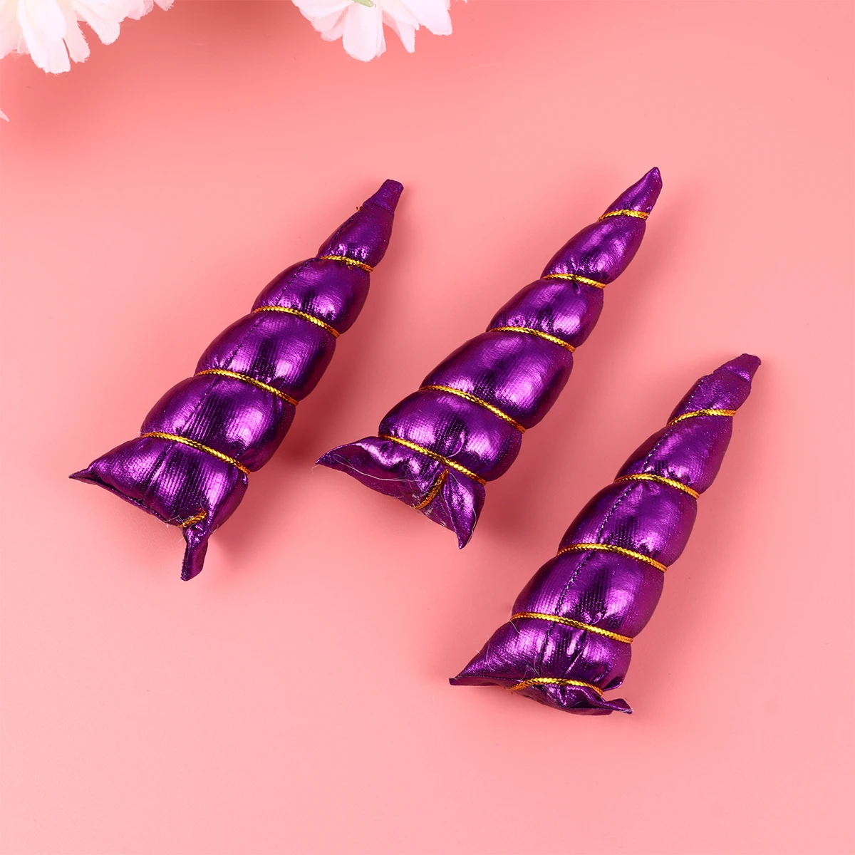 

10pcs Unicorn Birthday Party Party Hair Accessories Hair Accessories Child Unicorn Headdress Headdress Decorations