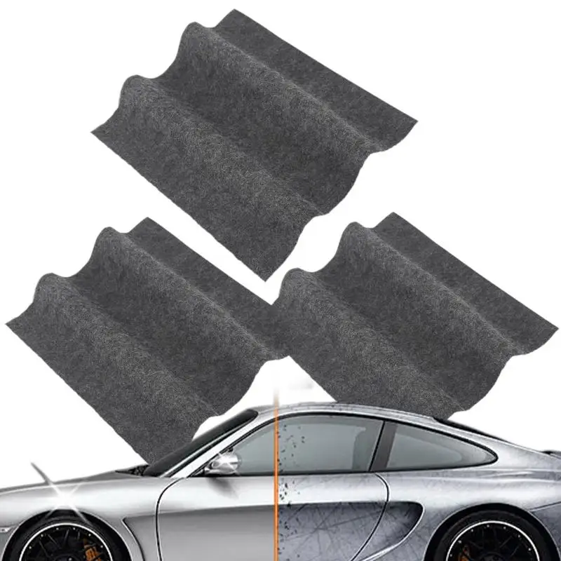 

Nano Sparkle Cloth For Car Scratches Easy And Effective Car Scratch Remover Non-Destructive Sparkle Cloth Scratch Repair Cloth