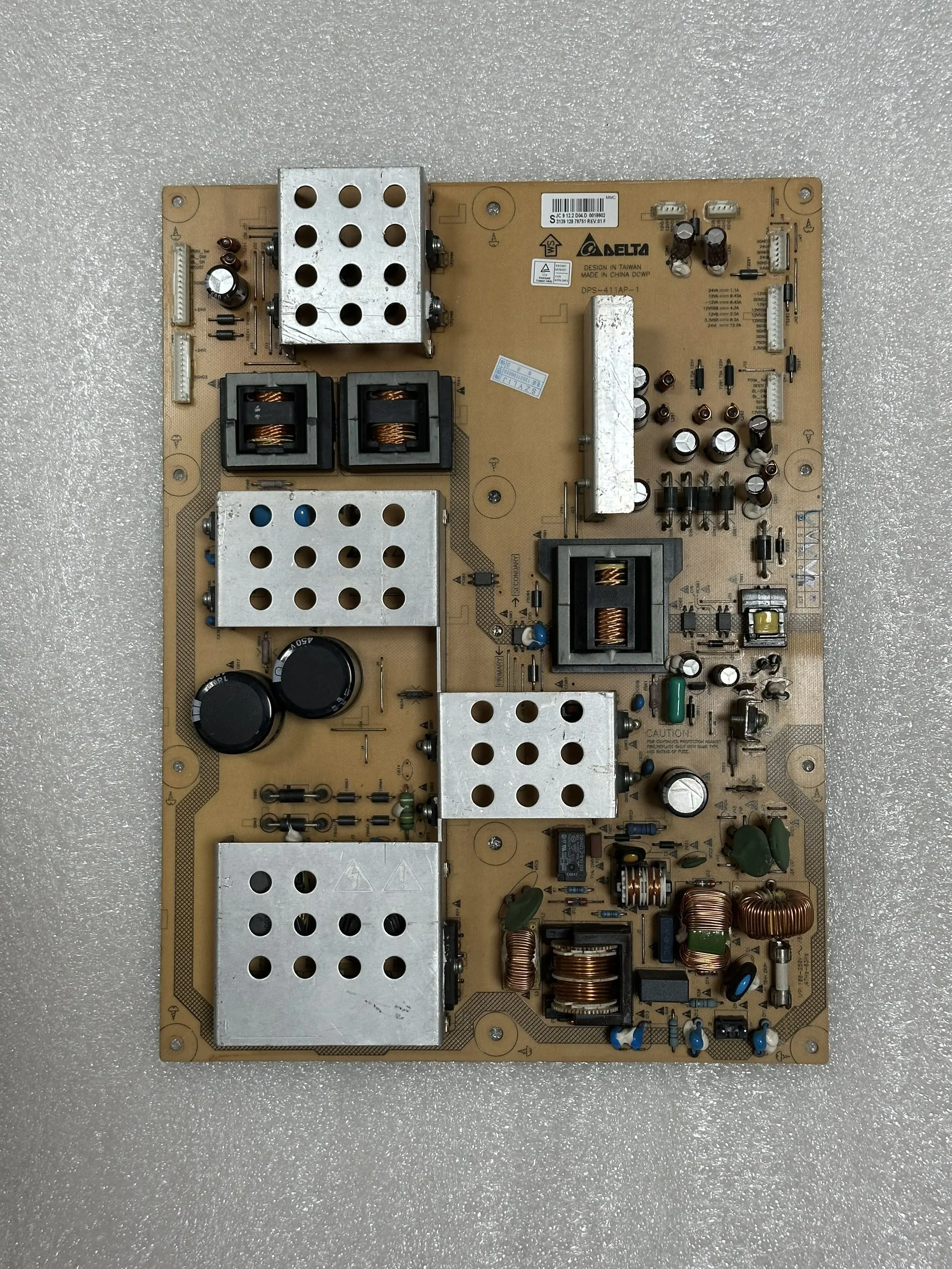 

Оригинальная плата питания ЖК-телевизора 52PFL5403 7403 8803/93 DPS-411AP-1