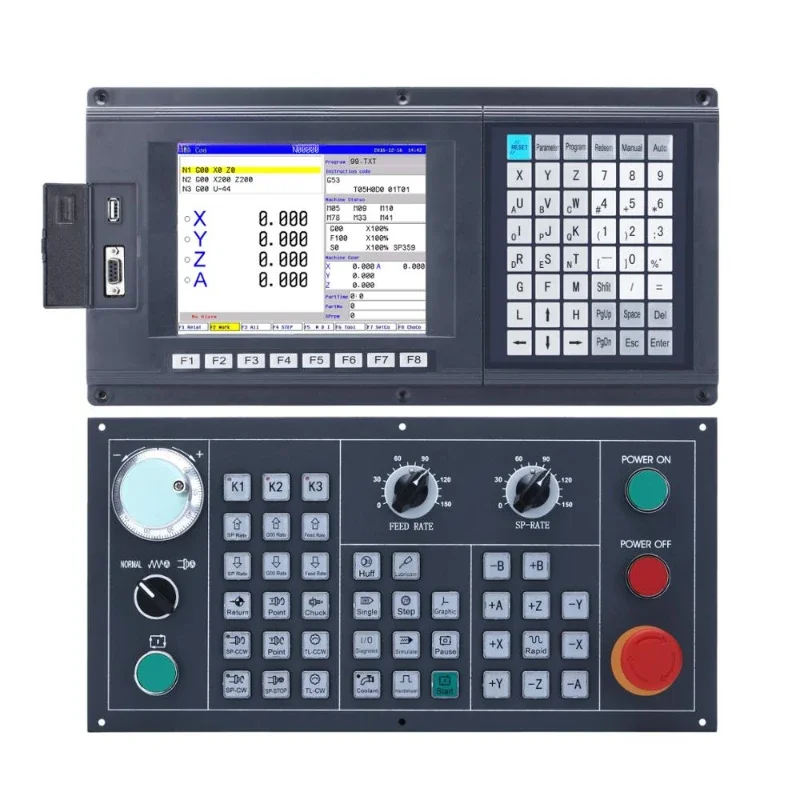 Standard Type 4 axis  Controller for CNC Router With MPG