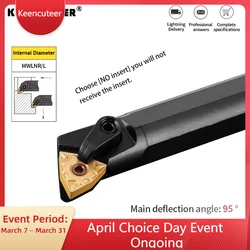 Pełna seria S16Q-MWLNR06 S20R-MWLNR06 S25S-MWLNR06 uchwyt na narzędzia tokarskie wewnętrzne WNMG węglika wkładki tokarka Bar narzędzia do cięcia CNC