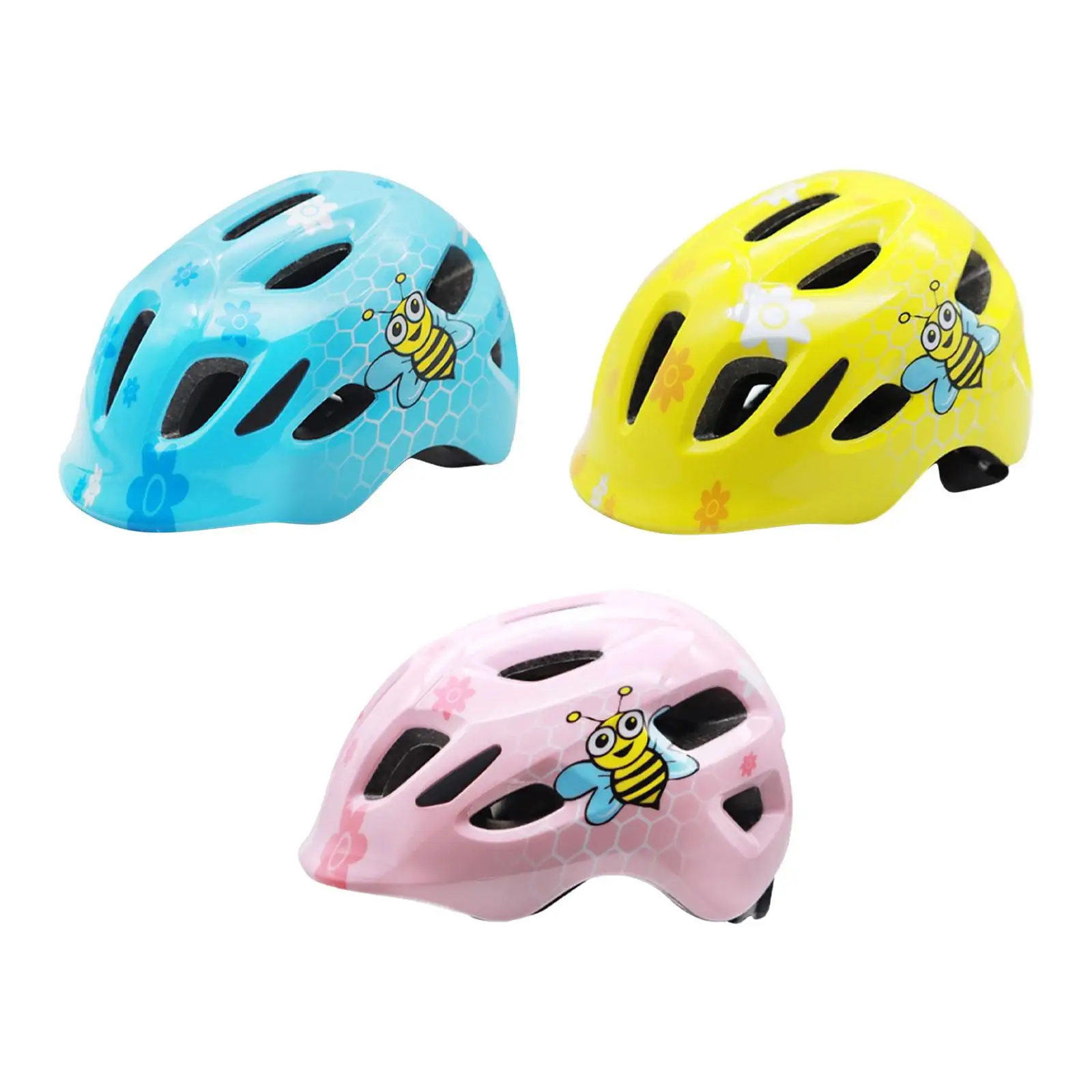 Children Bike Helmet Roller Skating Boys and Girls Head Circumference 48cm-53cm Fashion Fits Child 3-10 Years Old Bike Helmet