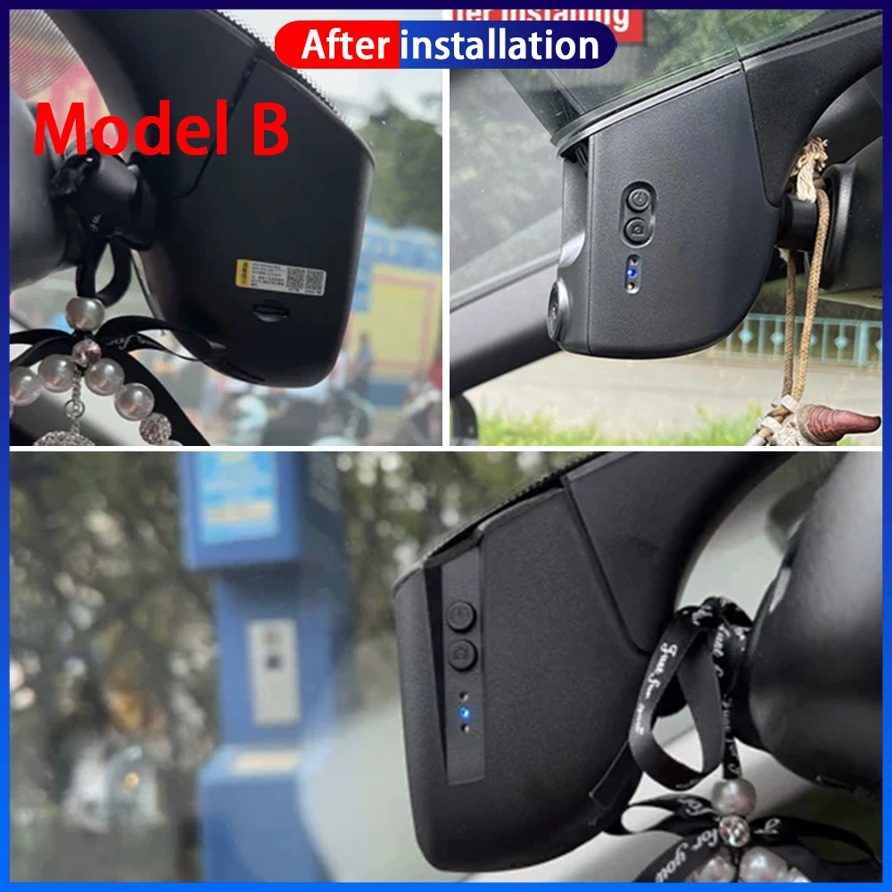 For Audi A1 S1 A3 S3 RS3 8Y 8V A4 S4 RS4 B8 8K B9 8W A5 S5 RS5 F5 8T 4K Dash Cam Camera DVR Wifi Plug And Play Video Recorder - Image 5