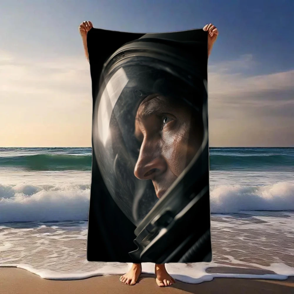 1pc Movie Nolan Beach Towel Science Fiction Sty Microfiber Towel for Wedding Party Souvenir for Beach Swimming Bath Yoga Seaside