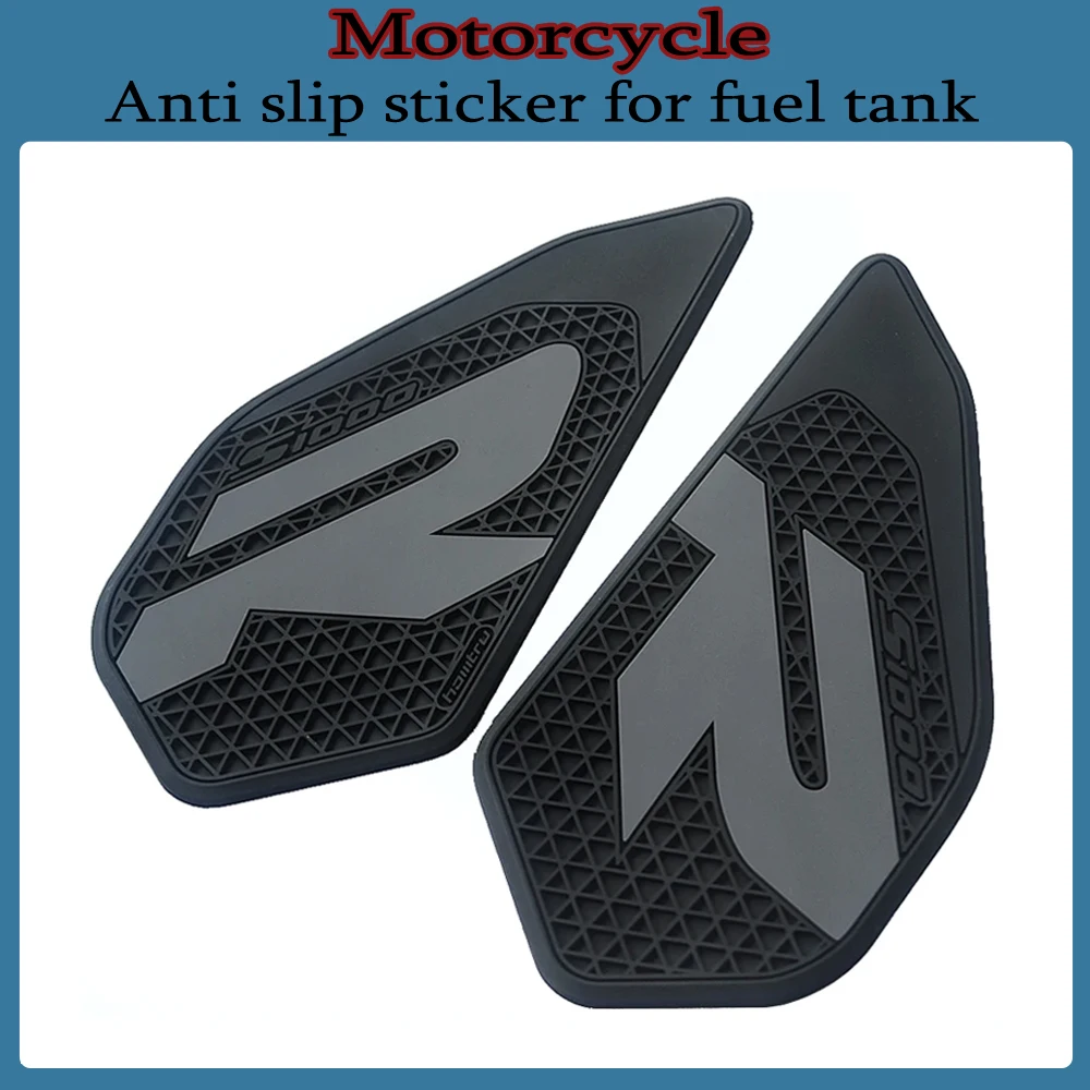

For BMW Motorrad S1000R 2021-2022 Motorcycle Stickers Motorcycle Accessorie Side Tank Pad Protection Knee Grip