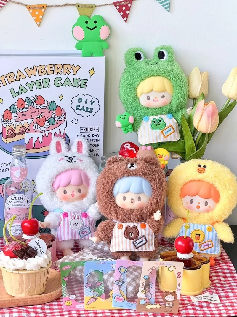 

Hot Sale Genuine Blind Box Zzoton My Best Friends Series Vinyl Dolls Toys Kawaii Mystery Box Model Decor Surprise Birthday Gift