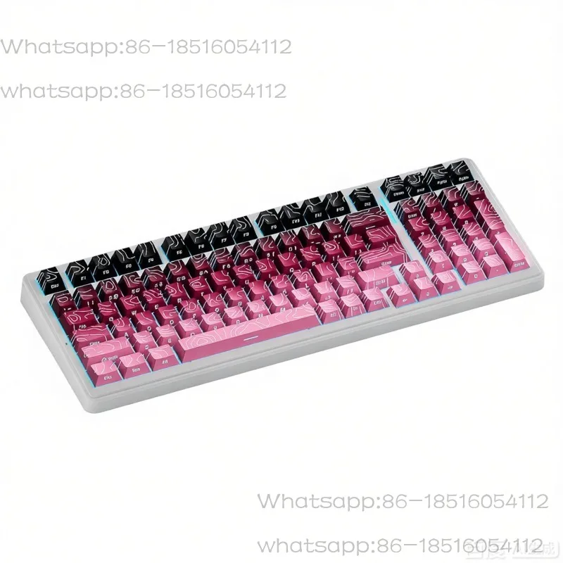 F99 mechanical keyboard wireless bluetooth three-mode desktop computer customized office game e-sports dedicated