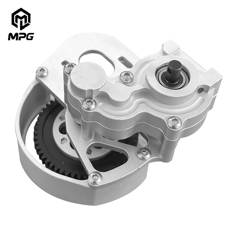 

Алюминиевая коробка передач для радиоуправляемых краулеров 1/10 Axia SCX10 SCX10 II 90046 90047 Wraith AX10 Vanquish VS4-10, запчасти для тюнинга