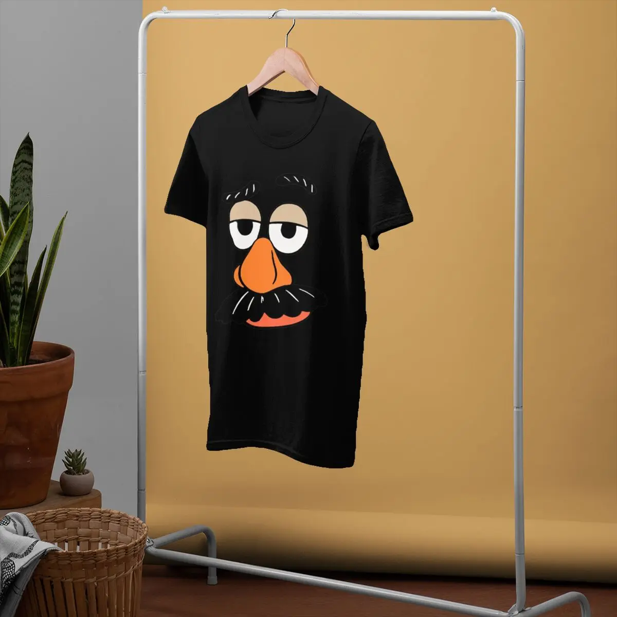 Mr Potato Head T Shirt Mr Potato Head Funny Halloween T-Shirt Fashion Mens Tee Shirt Fun Short Sleeves Tshirt