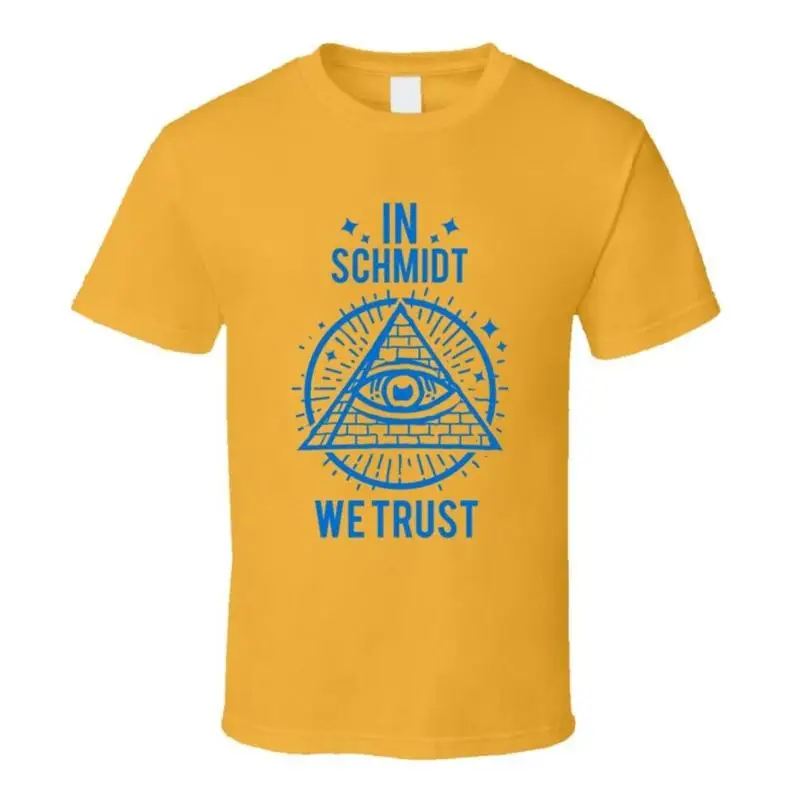 

Футболка In Schmidt We Trust New Girl