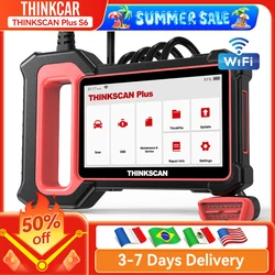 THINKCAR Thinkscan Plus S5 /S4/S6 /S7OBD2 Diagnostic Tool Car System Diagnosis Auto Code Reader Scanner Free Update
