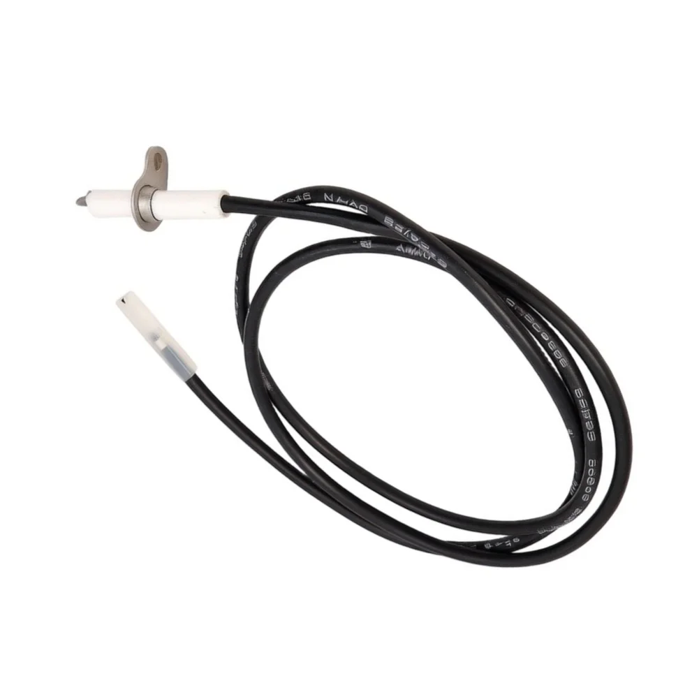 Ignitor Wire and Pottery Porcelain Electrode Assembly 28 Inch for Grill Ignition System For Reliable Performance