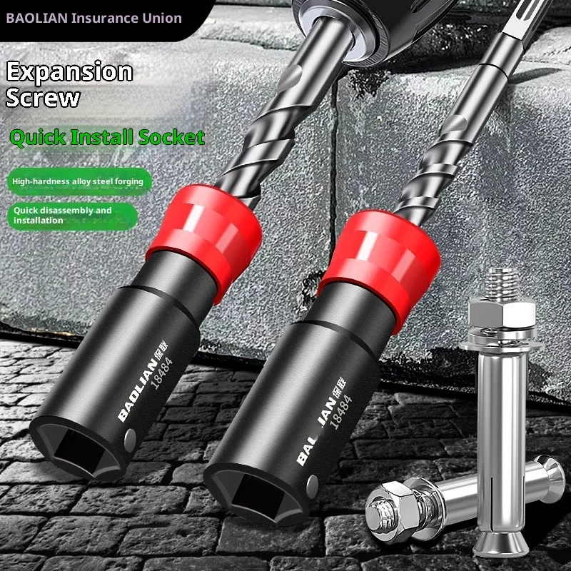 10/12/14/16/18 مللي متر محرك تأثير مجموعة مقابس عميقة كاملة اسئلة وجع محول برقية عرافة المفك تكييف محول الإطارات