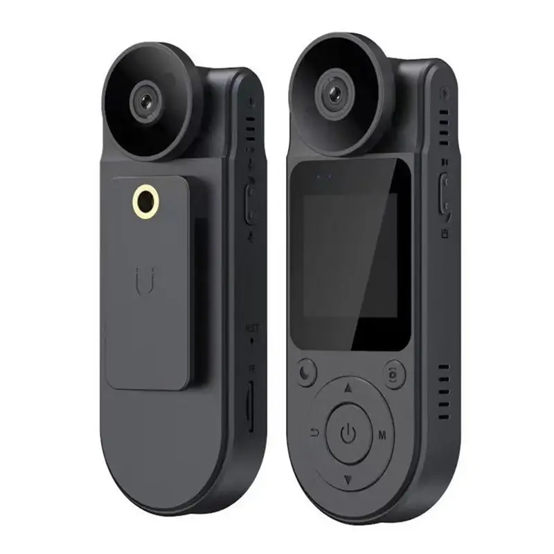 

Портативная цифровая видеокамера BNVN-1080P HD Mini с ИК-подсветкой, Wi-Fi и ночным видением для полиции