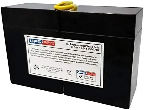 

12 Volt Gel Battery for Parmak Magnum Solar-Pak 12 MAG.12-SP Compatible Replacement