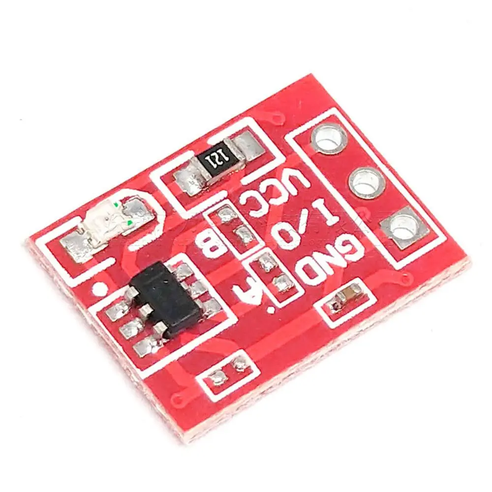 20PCS Professional Single Channel Self Locking Touch Switch Sensor TTP223 Capacitive Switch Touch Button Module
