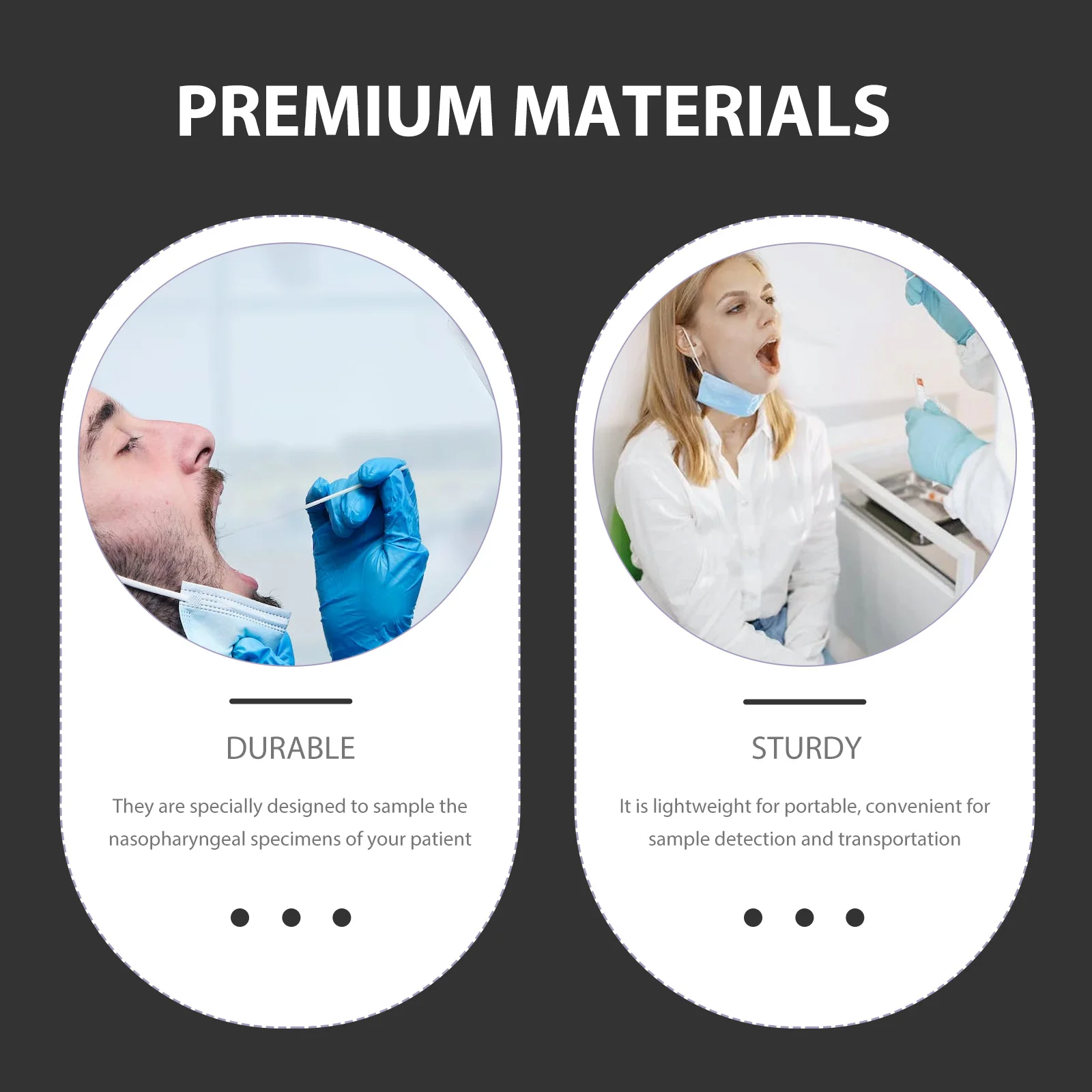 Рисунок 4 - носовые тампоны, многофункциональные