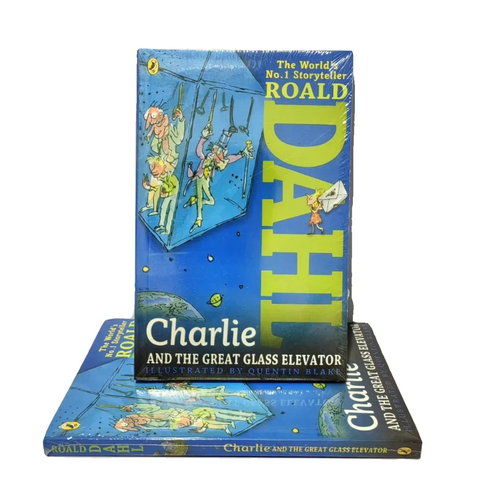 Charlie y el gran ascensor de cristal inglés