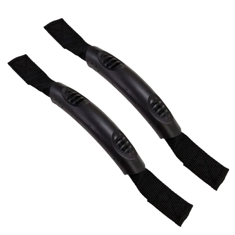 High Grade Kayak Handle, 2Pcs Kayak Carry Handle Black Durable Boat Canoe Handle