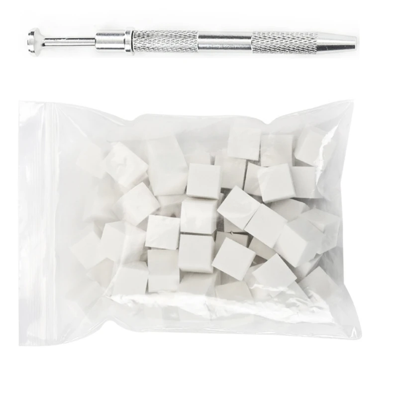 40JD Quality Art Tool Set Nails Art Mini Applicator Show Your Nails Look for Women and Girls