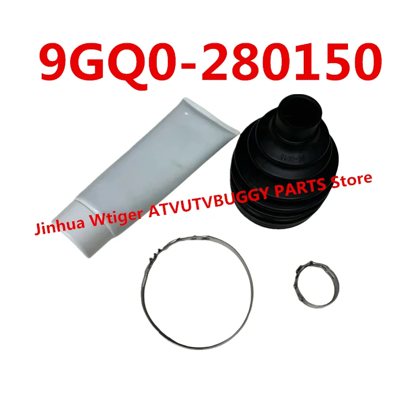 Original CV Dust Boot Of Fixed End 9GQ0-280150 For CFmoto ATV UTV SSV CForce UForce ZForce 450L X5 520 625 800 1000 X8 X10