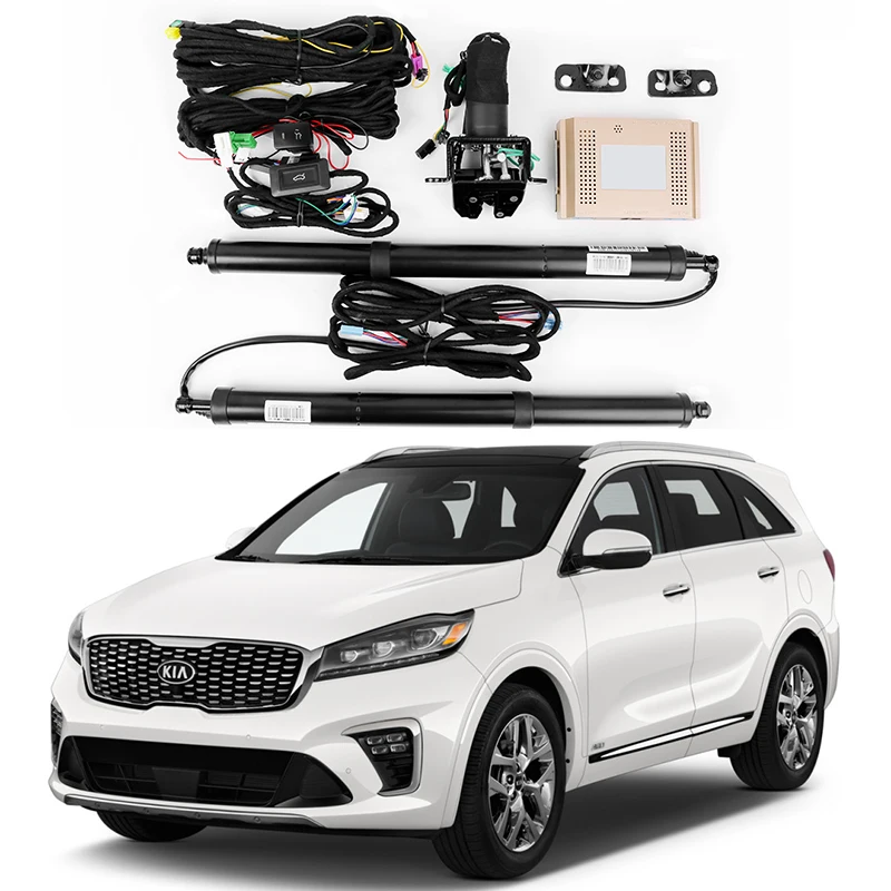 For kia Sorento Electric tailgate intelligent automatic suction lock luggage modification automotive supplies