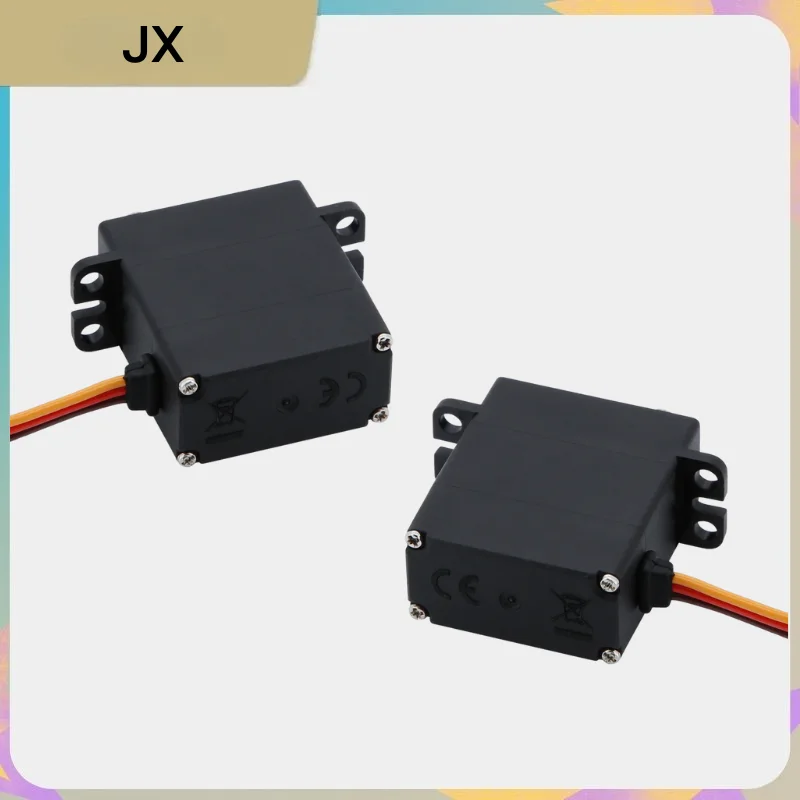 JX PDI-HV1511MG servo digital de alta precisão 11kg, motor coreless grande torque mini rc para helicóptero robô rastreador