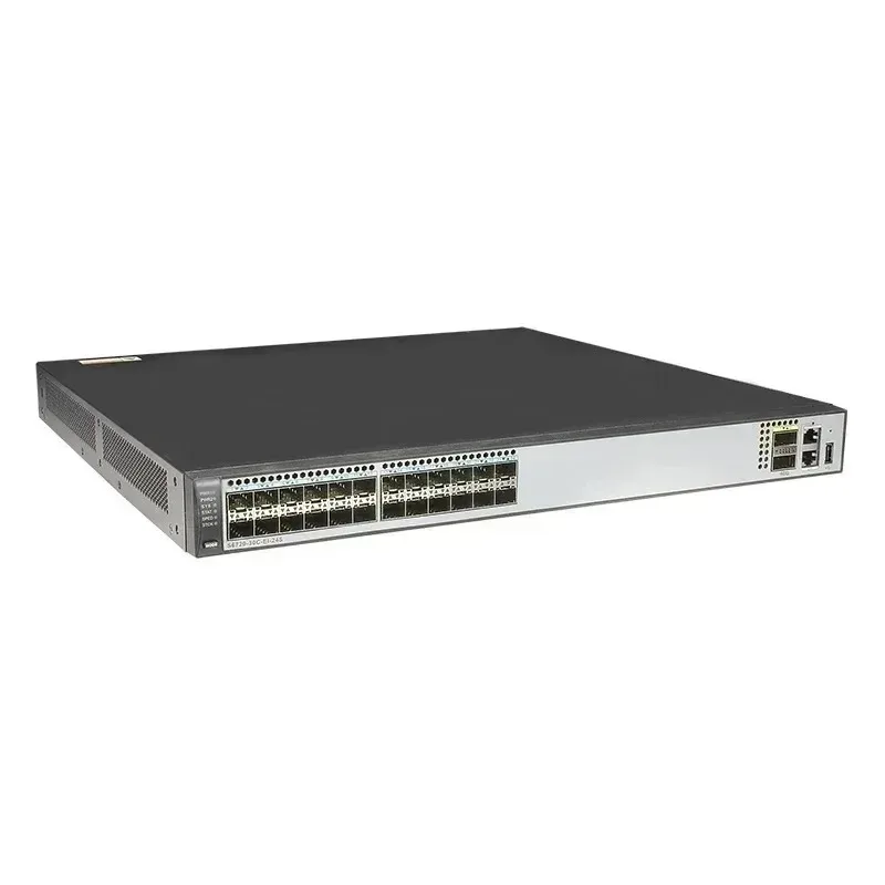 Fast Delivery 24 Port Ethernet S6720-30C-EI-24S-AC Managed Network Switch