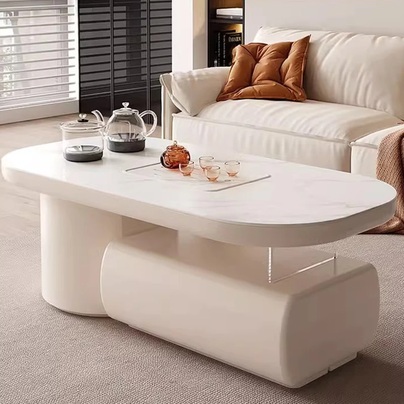 

Dressing Nordic Coffee Table Center Japanese Modern Sofa Side Table Makeup Desk Tavolini Da Salotto Living Room Sets Furniture