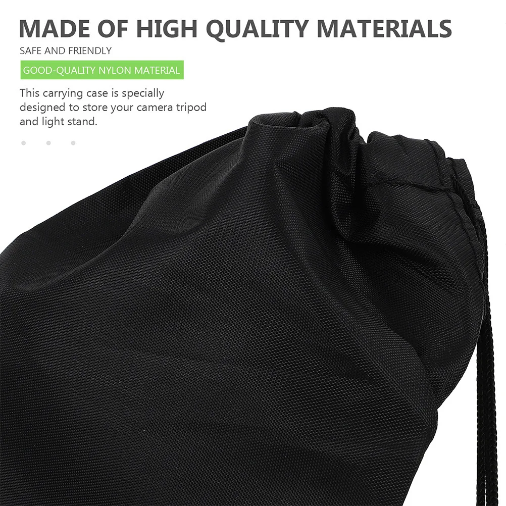 

6Pcs Tripod Storage Bag Easy to Open Close Portable Organizer for Camera Tripod and Photo Equipment Heavy Duty Nylon Bag